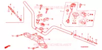GUIDON   TE DE FOURCHE pour Honda CG 125 CARGO de 2002