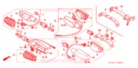 CLIGNOTANT pour Honda CG 125 CARGO de 2003