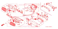 CLIGNOTANT pour Honda CG 125 TITAN PARTIDA ELÉTRICA, FREIO A DISCO DIANTEIRO de 2004