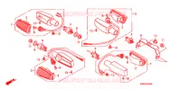 CLIGNOTANT pour Honda CG 125 FAN PARTIDA ELETRICA de 2009
