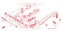 BRAS OSCILLANT pour Honda CG 150 TITAN PARTIDA ELETRICA de 2008