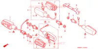 CLIGNOTANT pour Honda CG 150 TITAN PARTIDA ELETRICA de 2008
