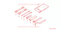 OUTIL pour Honda CG 150 TITAN PARTIDA ELETRICA de 2008