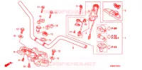 GUIDON   TE DE FOURCHE pour Honda CG 150 TITAN ARRANQUE ELÉCTRICO de 2007