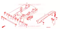 BRAS OSCILLANT pour Honda CG 150 TITAN PARTIDA ELETRICA de 2010