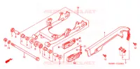 BRAS OSCILLANT pour Honda CG 150 TITAN PARTIDA ELÉTRICA, FREIO A DISCO DIANTEIRO de 2007