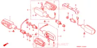 CLIGNOTANT pour Honda CG 150 TITAN PARTIDA ELÉTRICA, FREIO A DISCO DIANTEIRO de 2007