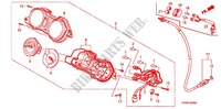 COMPTEUR (KS/ES/ESD/EX) pour Honda CG 150 TITAN front brake disk, casted wheels de 2010