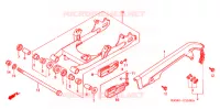 BRAS OSCILLANT pour Honda CG 150 CARGO JOB de 2008