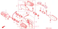 CLIGNOTANT pour Honda CG 150 CARGO JOB de 2008
