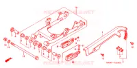 BRAS OSCILLANT pour Honda CG 150 CARGO JOB de 2006