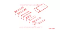 OUTIL pour Honda CG 150 CARGO JOB de 2006