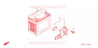 BATTERIE (1) pour Honda CG 150 TITAN KICK de 2004