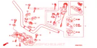GUIDON   TE DE FOURCHE pour Honda CG 150 TITAN KICK de 2007
