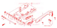 BRAS OSCILLANT pour Honda CG 150 TITAN KICK de 2007