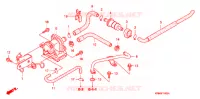 FILTRE A AIR   SOUPAPE D'AIR pour Honda CG 150 TITAN KICK de 2007
