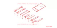 OUTIL pour Honda CG 150 TITAN KICK de 2007