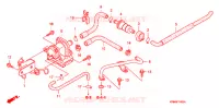 FILTRE A AIR   SOUPAPE D'AIR pour Honda CG 150 TITAN KICK 3LA de 2008