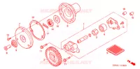 POMPE A HUILE pour Honda CG 150 TITAN KICK 3LA de 2008