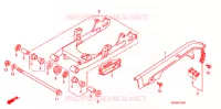 BRAS OSCILLANT pour Honda CG 150 TITAN KICK de 2009