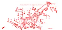 CADRE pour Honda CG 150 TITAN KICK de 2009