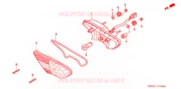 CLIGNOTANT pour Honda CG 150 SPORT de 2007
