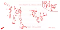BEQUILLE pour Honda CG 150 SPORT de 2008