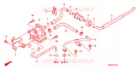 FILTRE A AIR   SOUPAPE D'AIR pour Honda CG 150 SPORT de 2008