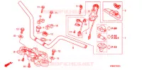 GUIDON   TE DE FOURCHE pour Honda CG 150 SPORT de 2008