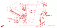 MAITRE CYLINDRE DE FREIN AVANT pour Honda CG 150 SPORT de 2008