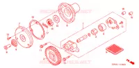 POMPE A HUILE pour Honda CG 150 SPORT de 2008