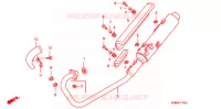 SILENCIEUX D'ECHAPPEMENT (3) pour Honda CG 150 SPORT de 2008