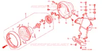 PHARE pour Honda CG 150 SPORT de 2005