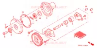 POMPE A HUILE pour Honda CG 150 SPORT de 2005