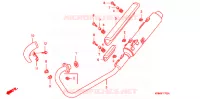 SILENCIEUX D'ECHAPPEMENT (3) pour Honda CG 150 SPORT de 2005