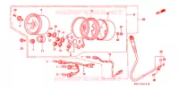 COMPTEUR pour Honda REBEL 250 de 2001