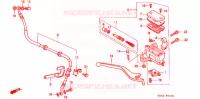 MAITRE CYLINDRE DE FREIN AVANT pour Honda REBEL 250 de 2001