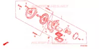 POMPE A HUILE pour Honda REBEL 250 de 2001