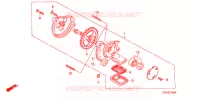 POMPE A HUILE pour Honda REBEL 250 de 2002