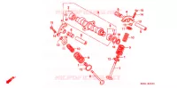 ARBRE A CAMES pour Honda REBEL 250 2 TONE de 1999