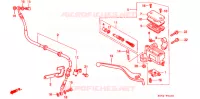 MAITRE CYLINDRE DE FREIN AVANT pour Honda REBEL 250 2 TONE de 1999
