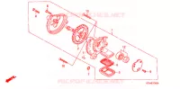 POMPE A HUILE pour Honda REBEL 250 2 TONE de 1999