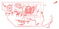 COMPTEUR pour Honda REBEL 250 de 2005