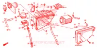 FILTRE A AIR pour Honda REBEL 250 de 2005