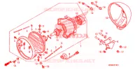 PHARE pour Honda REBEL 250 de 2005