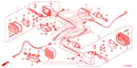 CLIGNOTANT pour Honda REBEL 250 de 2014