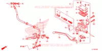 MAITRE CYLINDRE DE FREIN AVANT pour Honda REBEL 250 de 2014