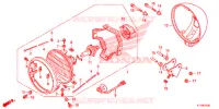 PHARE pour Honda REBEL 250 de 2014