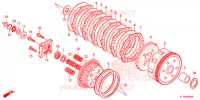 EMBRAYAGE pour Honda REBEL 250 de 2014