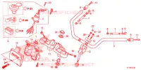 GUIDON pour Honda REBEL 250 de 2014